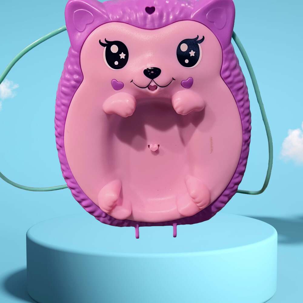 Polly Pocket Hedgehog Cafe Compact Travel Playset